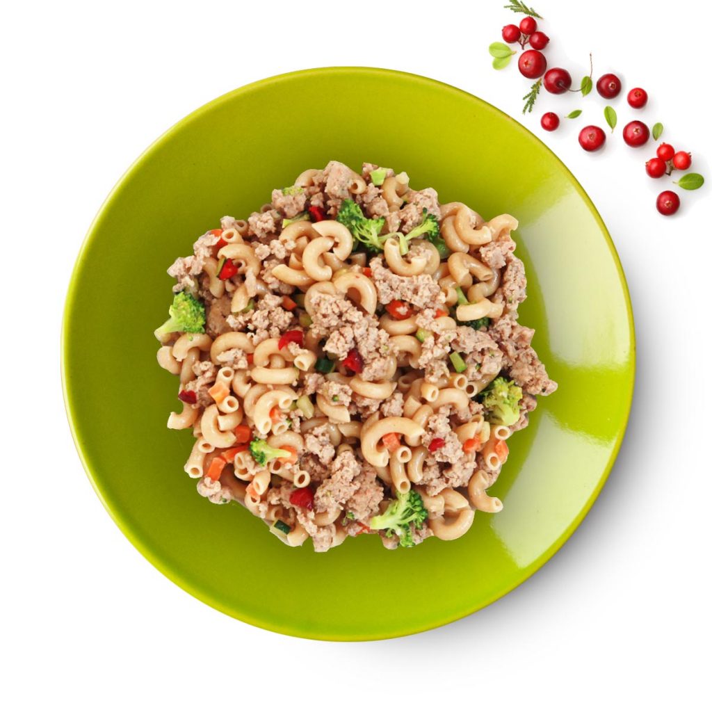 Turkey Pasta Dinner Fresh Ingredients For Adult Dogs Yellow Dog Deli