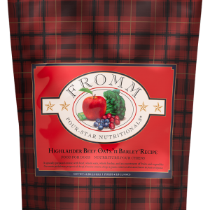 FROMM Highlander Beef & Oats - 15lbs