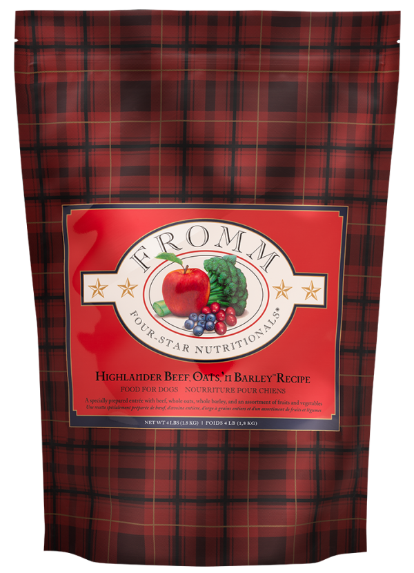 FROMM Highlander Beef & Oats - 15lbs