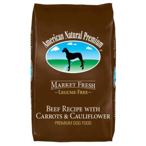 American Natural Premium Beef with Zucchini & Carrots - 12lbs