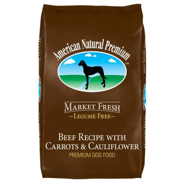 American Natural Premium Beef with Zucchini & Carrots - 30lbs