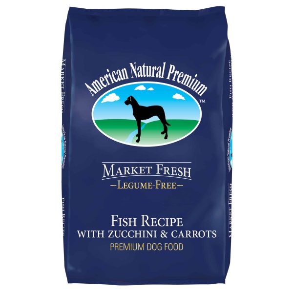 American Natural Premium Fish - 12lbs