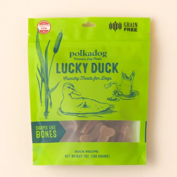 Polkadog Lucky Duck Treats